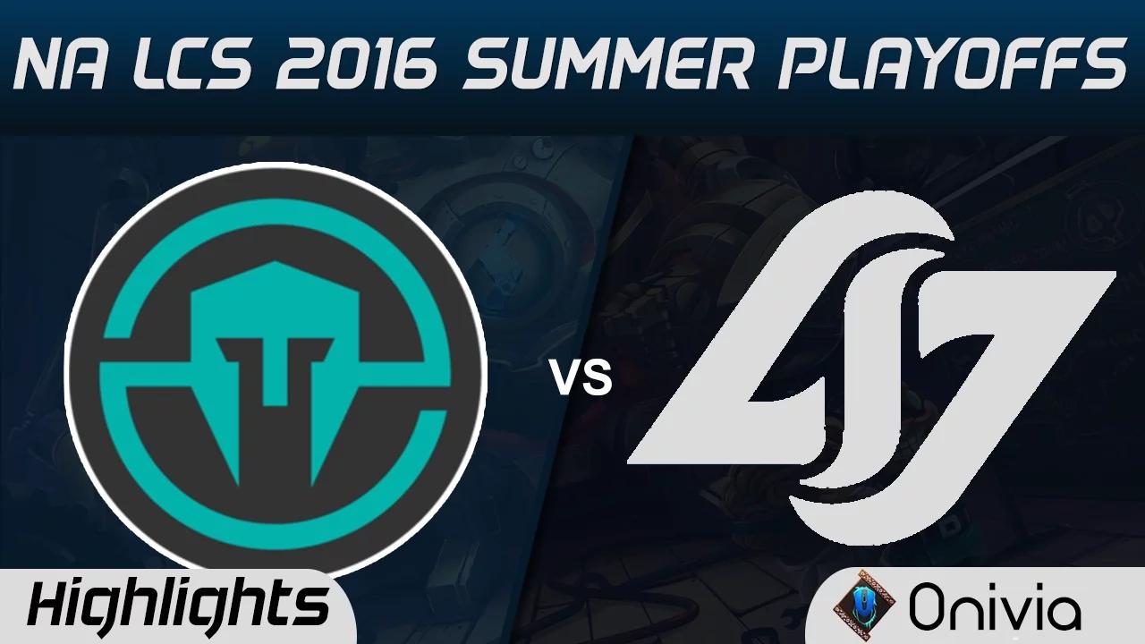 IMT vs CLG Highlights Game 1 NA LCS 2016 Summer Playoffs 3rd Place Immortals vs Counter Logic Gaming thumbnail