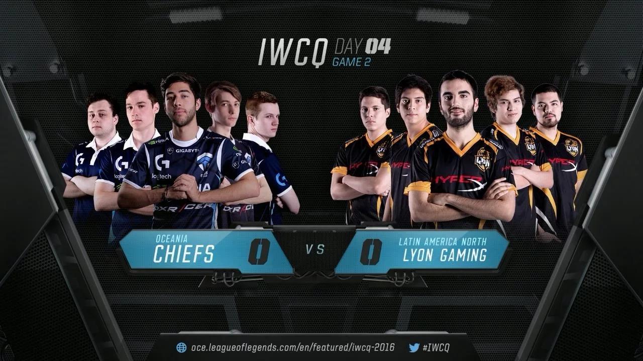 CHF vs LYN Highlights IWCQ 2016 Day 4 The Chiefs vs Lyon Gaming thumbnail