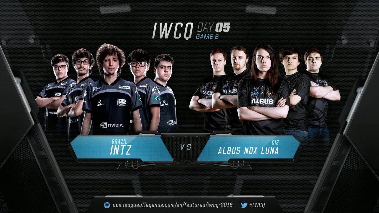 ITZ vs ANX Highlights IWCQ 2016 Day 5 INTZ Esports vs Albus Nox Luna thumbnail