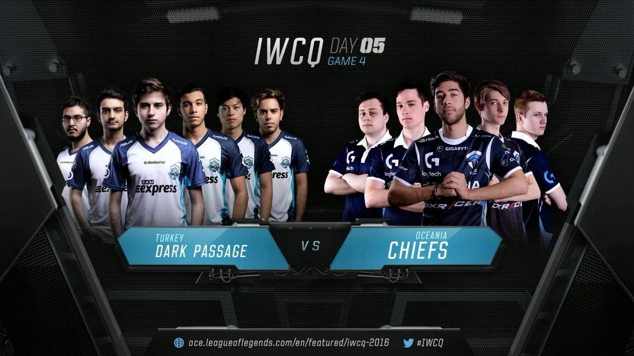 DP vs CHF Highlights IWCQ 2016 Day 5 Dark Passage vs The Chiefs thumbnail