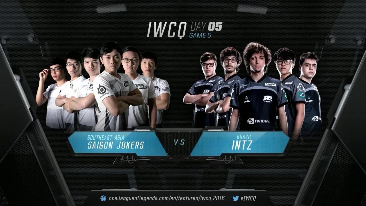 SAJ vs ITZ Highlights IWCQ 2016 Day 5 Saigon Jockers vs INTZ Esports thumbnail