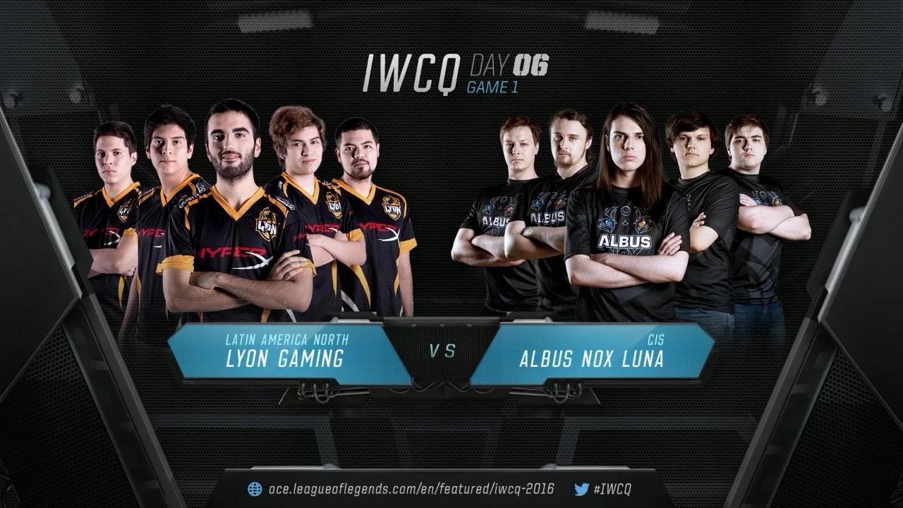 LYN vs ANX Highlights IWCQ 2016 Day 6 Lyon Gaming vs Albus Nox Luna thumbnail