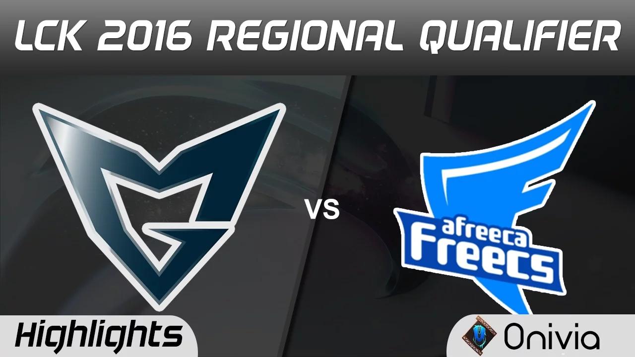 SSG vs AFS Highlights Game 3 LCK Champions Summer Regional Qualifier 2016 Samsung vs Afteeca Freecs thumbnail