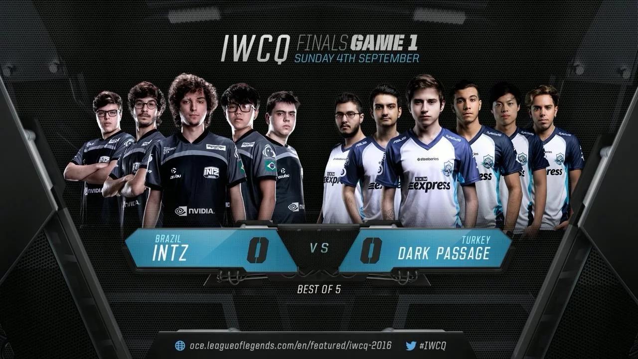 ITZ vs DP Highlights Game 1 IWCQ 2016 Finals INTZ Esports vs Dark Passage thumbnail