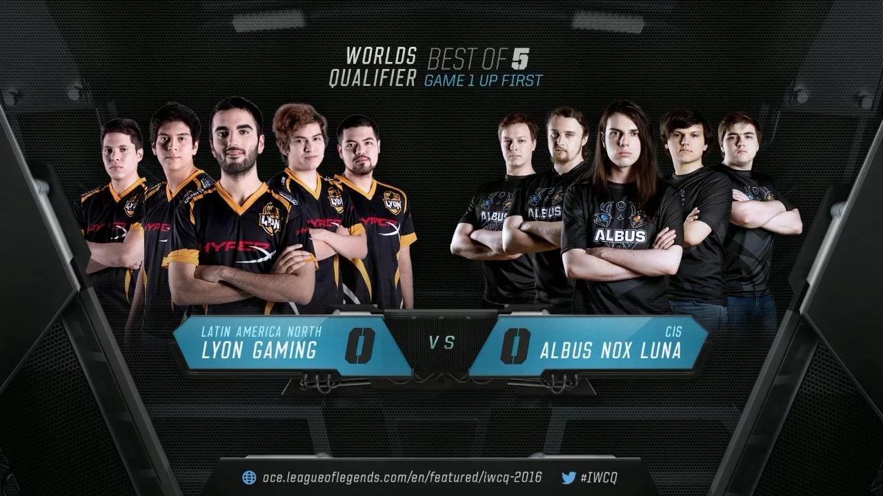 LYN vs ANX Highlights Game 4 IWCQ 2016 Finals Lyon Gaming vs Albus Nox Luna thumbnail