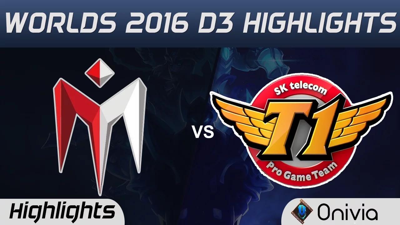 IM vs SKT Highlights Worlds 2016 D3 I May vs SK Telecom T1 thumbnail