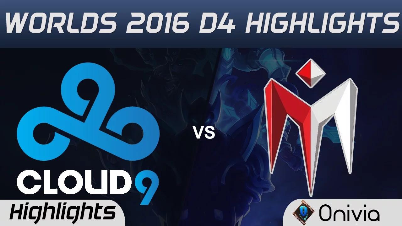 C9 vs IM Highlights Worlds 2016 D4 Cloud9 vs I May thumbnail