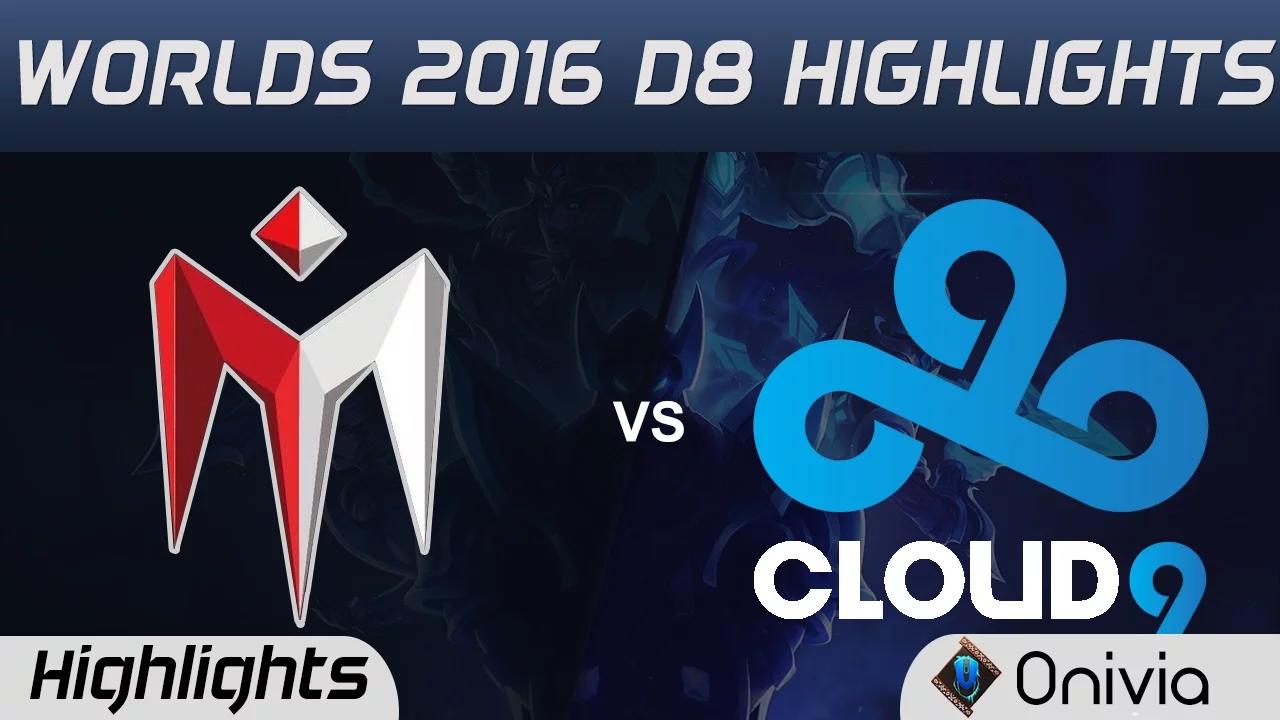 IM vs C9 Highlights Worlds 2016 D8 I May vs Cloud9 thumbnail