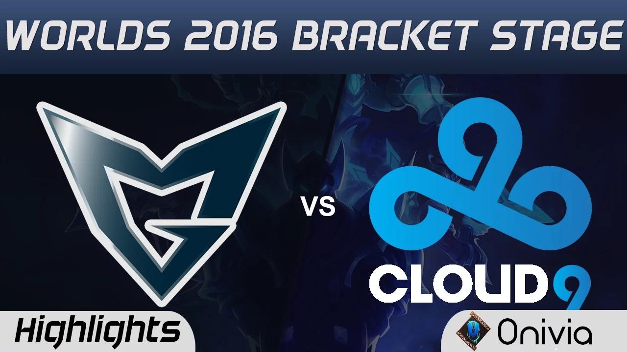 SSG vs C9 Highlights Game 3 Worlds 2016 Bracket Stage Samsung Galaxy vs Cloud9 thumbnail