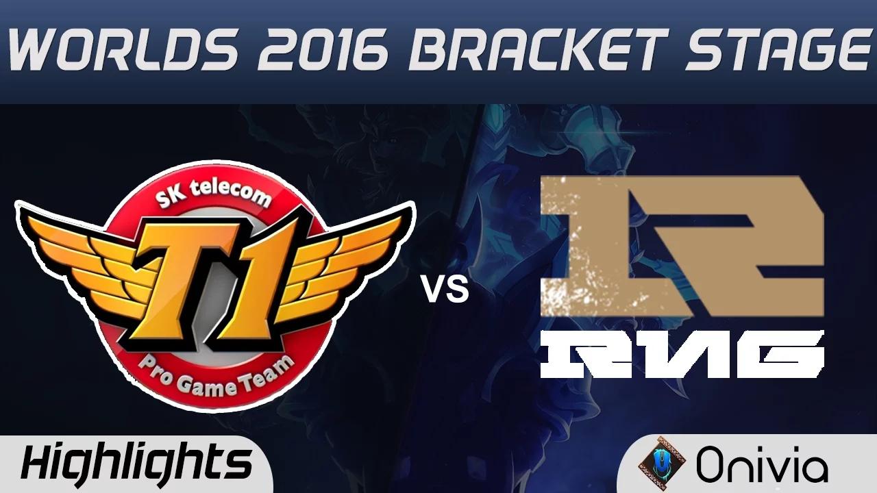 SKT vs RNG Highlights Game 3 Worlds 2016 Bracket Stage SK Telecom T1 vs Royal Never Give Up thumbnail