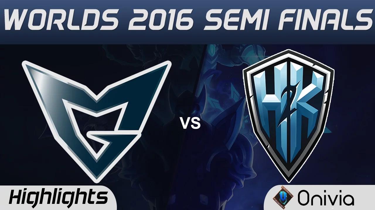 SSG vs H2K Highlights Game 1 Worlds 2016 Semi Finals Samsung Galaxy vs H2K Gaming thumbnail