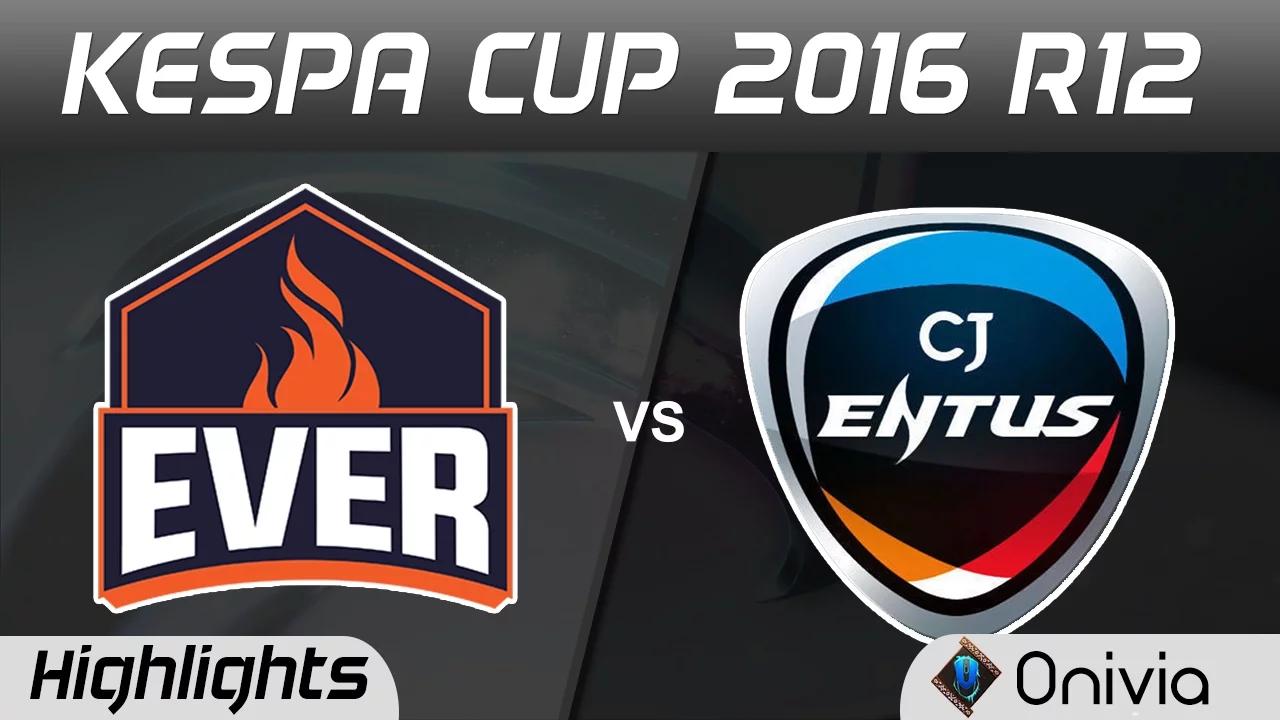 ESC vs CJ Highlights Game 2 Kespa Cup 2016 R12 ESC Ever vs CJ Entus thumbnail