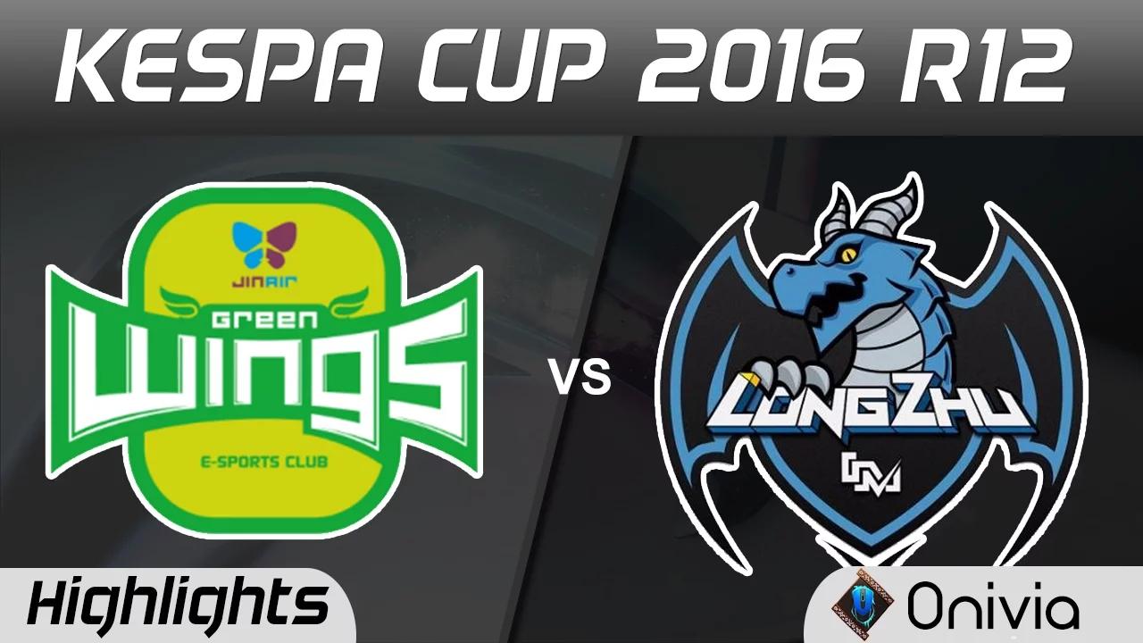 JAG vs LZ Highlights Game 2 Kespa Cup 2016 R12 JinAir Green Wings vs Longzhu Gaming thumbnail