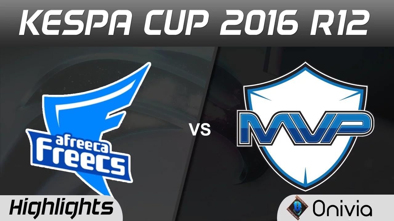 AFS vs MVP Highlights Game 1 Kespa Cup 2016 R12 Afreeca Freecs vs MVP thumbnail