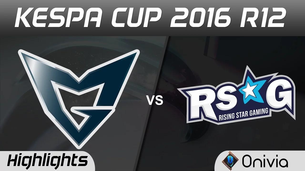 SSG vs RSG Highlights Game 2 Kespa Cup 2016 R12 Samsung vs Rising Star thumbnail