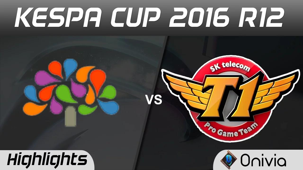 Chungnam vs SKT Highlights Game 2 Kespa Cup 2016 R12 Chungnam vs SK Telecom T1 thumbnail