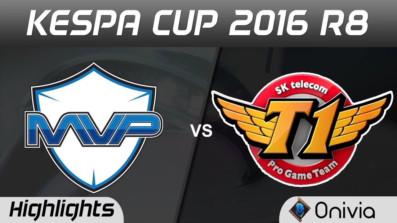 MVP vs SKT Highlights Game 2 Kespa Cup 2016 R8 MVP vs SK Telecom T1 thumbnail