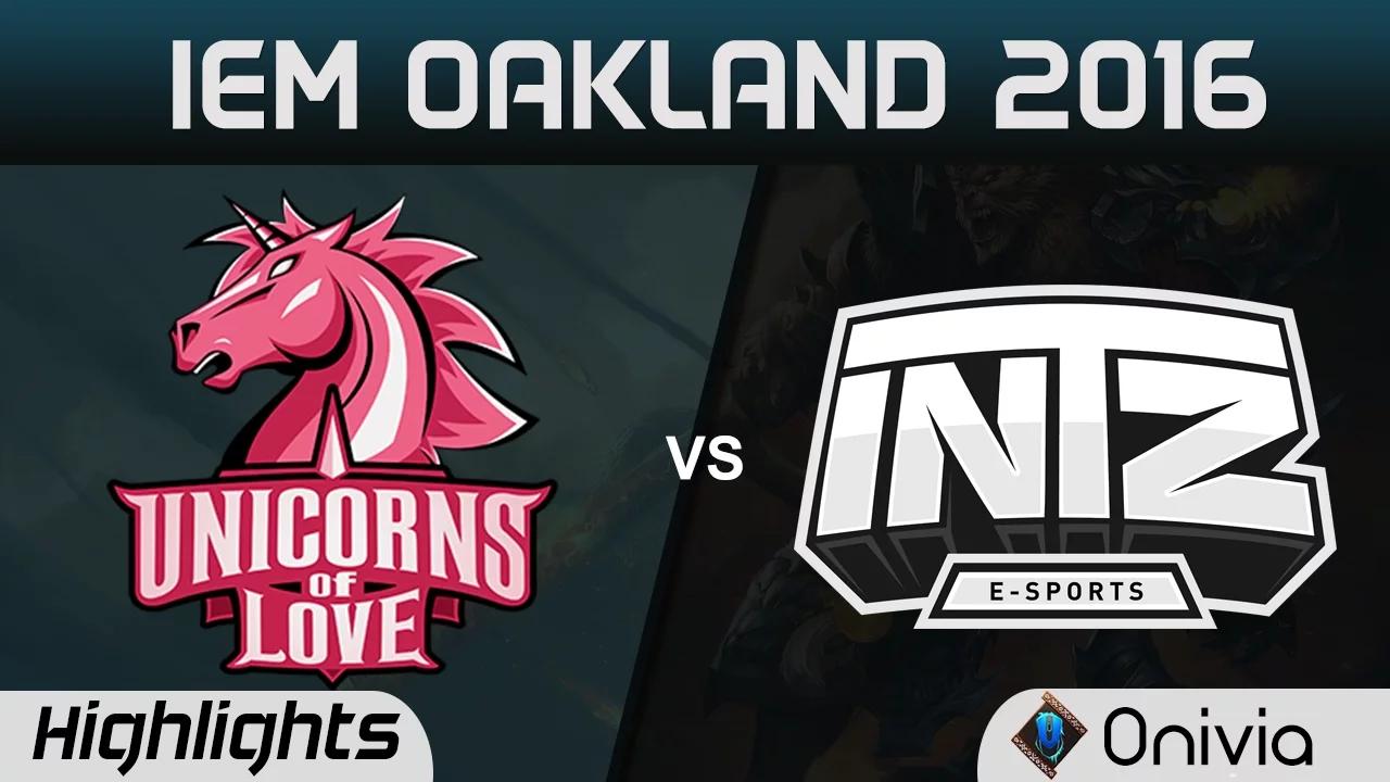 UOL vs ITZ Highlights Game 1 IEM Oakland 2016 Unicorns of Love vs INTZ Esports thumbnail