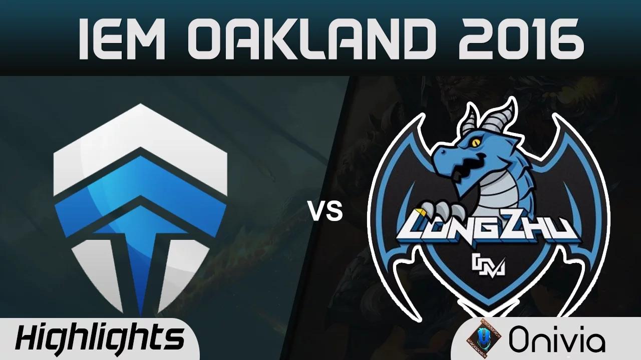 CHF vs LZ Highlights Game 1 IEM Oakland 2016 Chiefs vs Longzhu thumbnail