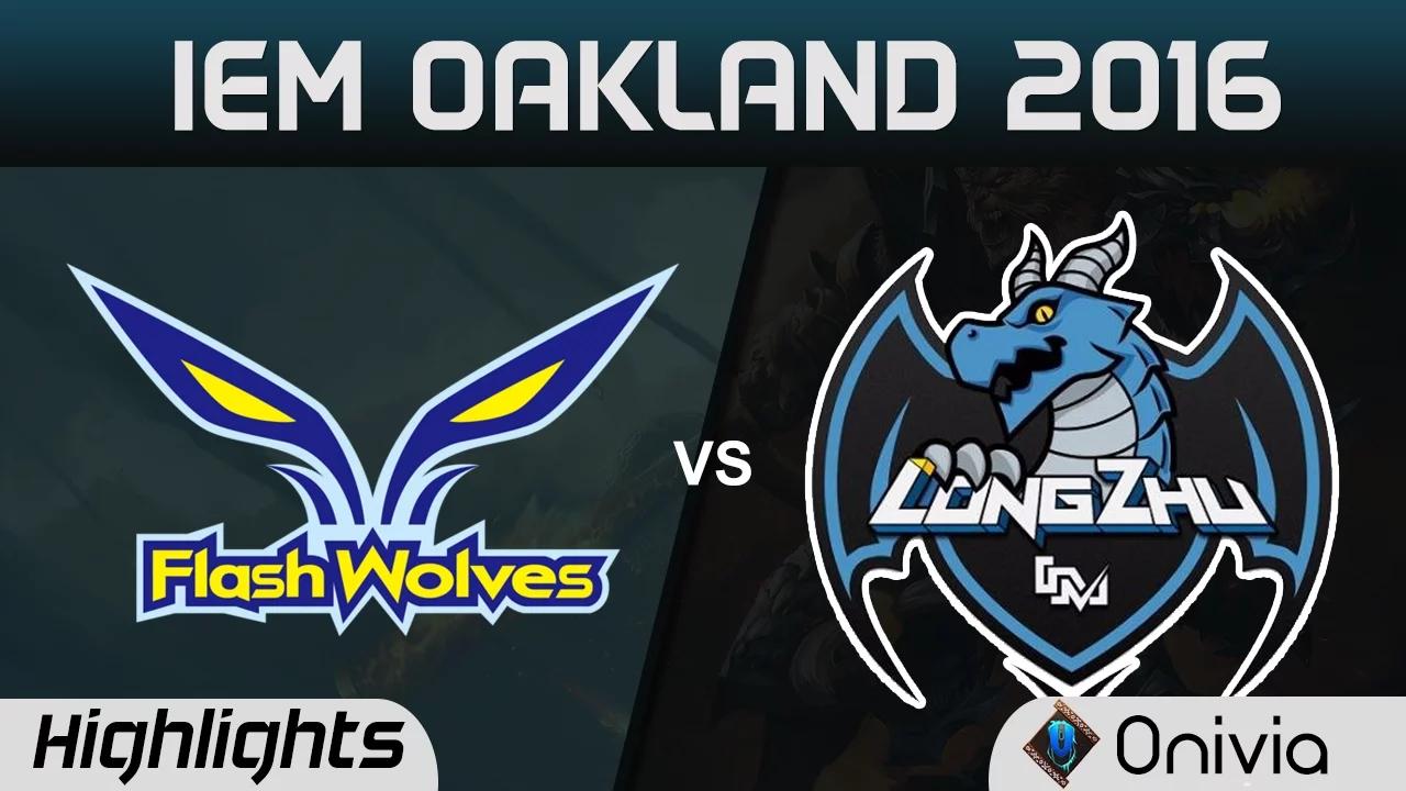 FW vs LZ Highlights Game 2 IEM Oakland 2016 Flash Wolves vs Longzhu Gaming thumbnail