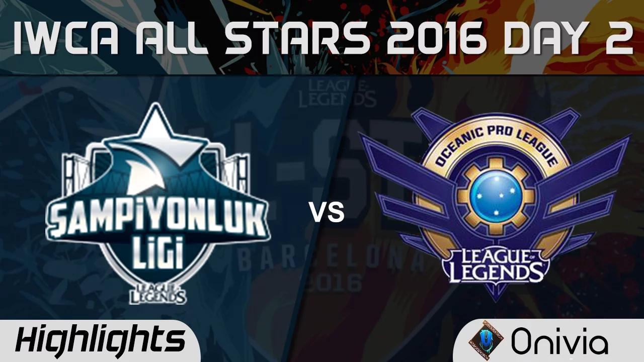 TCL vs OPL Assasin mode Highlights IWCA Barcelona 2016 D2 Turkey vs Oceania thumbnail