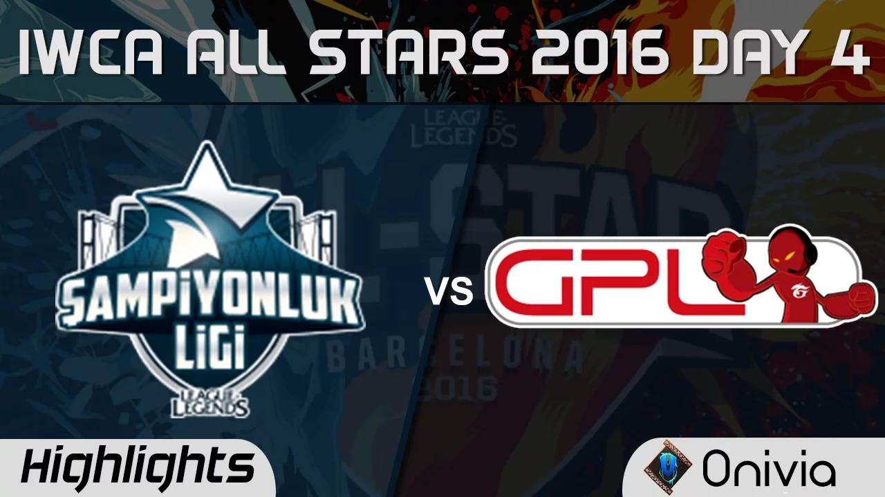 TCL vs GPL Highlights Game 1 IWCA Barcelona 2016 D4 Turkey vs SouthEast Asia thumbnail