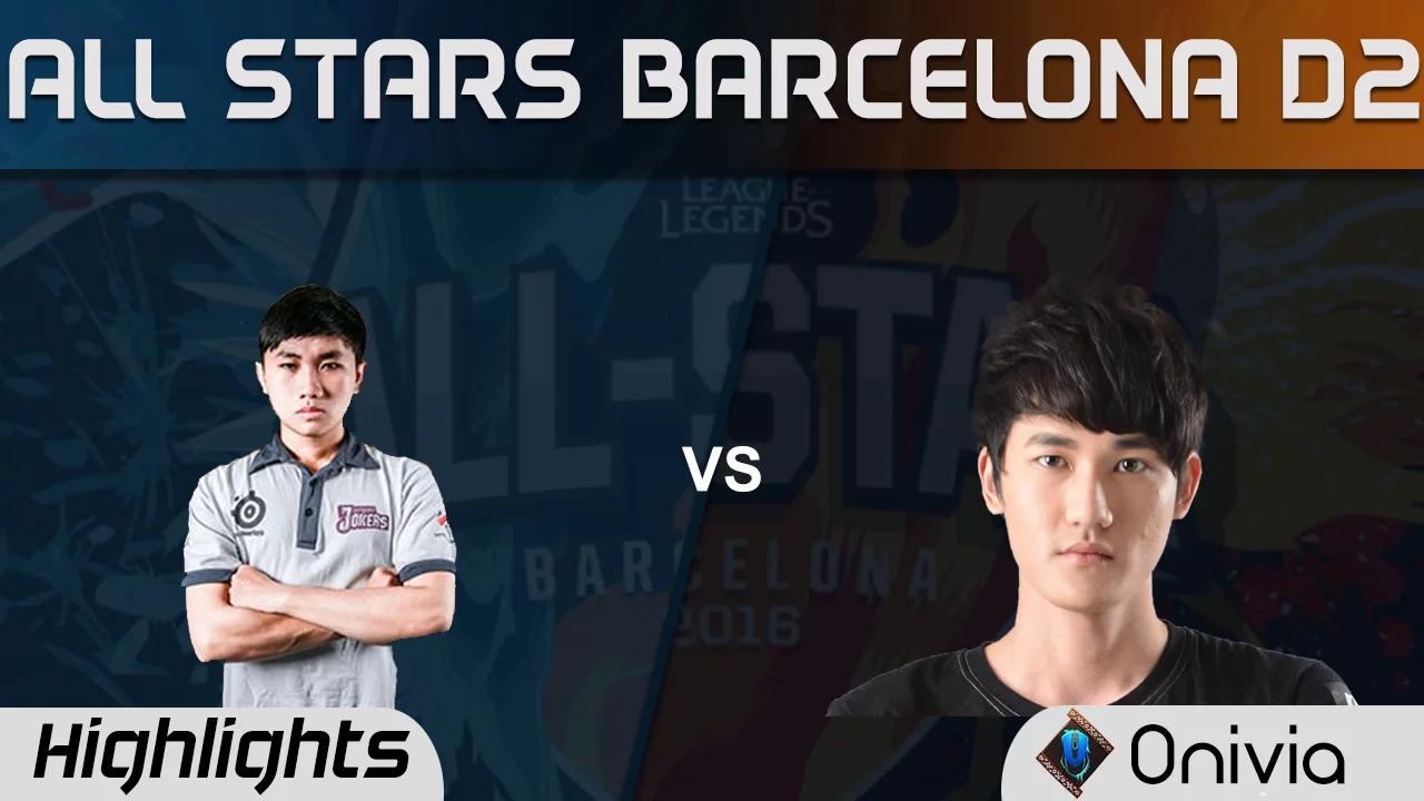 Celebrity vs Karsa 1 vs 1 All Stars Barcelona 2016 D2 thumbnail