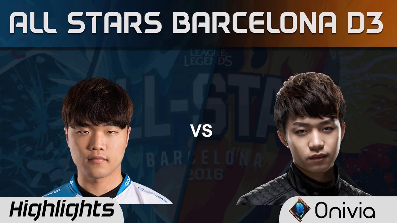 Impact vs ClearLove 1 vs 1 All Stars Barcelona 2016 D3 thumbnail