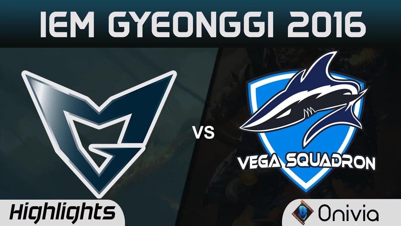 SSG vs VEG Highlights IEM Gyeonggi 2016 D1 Samsung vs Vega Squadron thumbnail