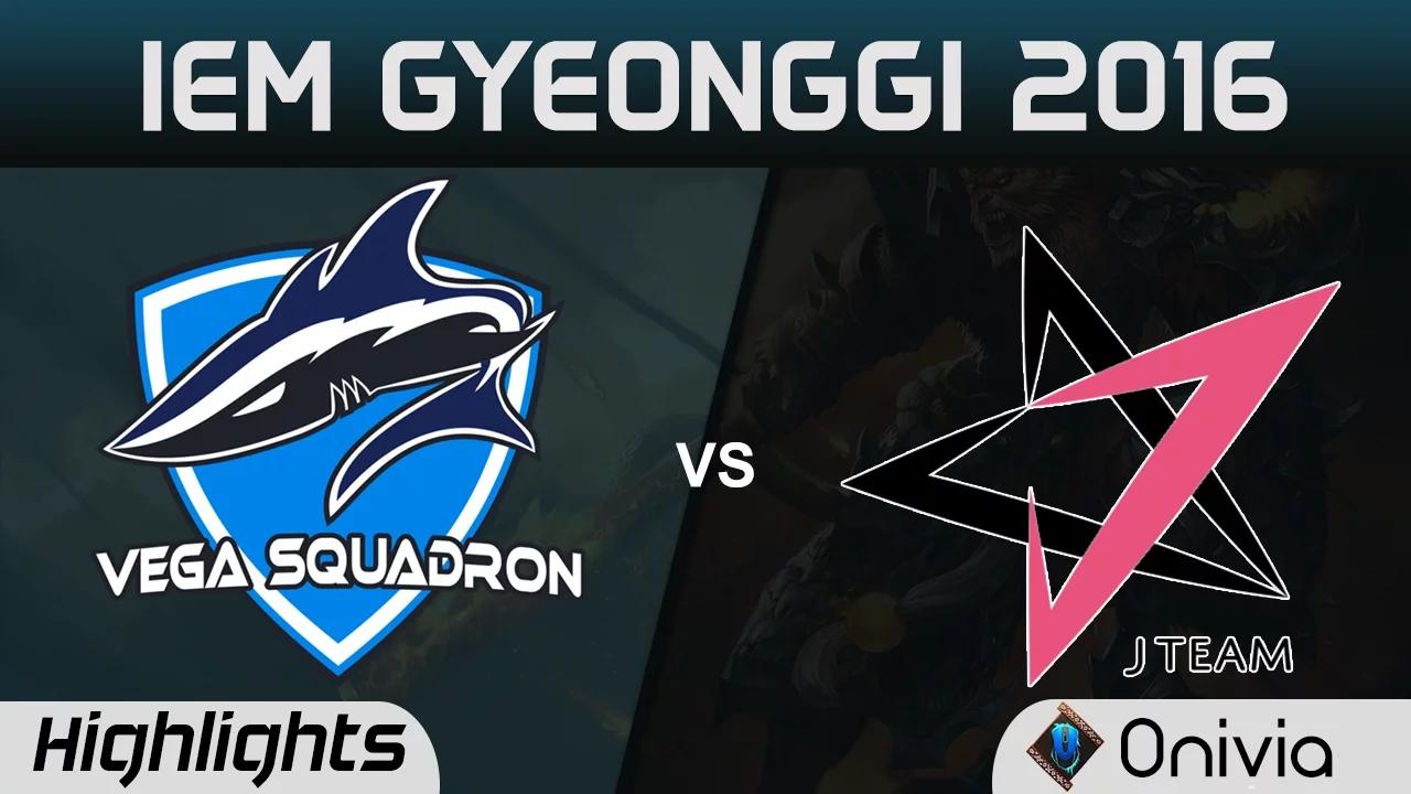 VEG vs JT Highlights Game 1 IEM Gyeonggi 2016 D1 Vega Squadron vs J Team thumbnail