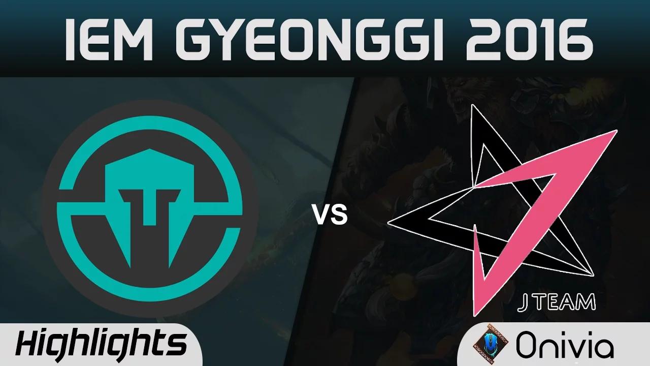 IMT vs JT Highlights Game 1 IEM Gyeonggi 2016 D1 Immortals vs J Team thumbnail