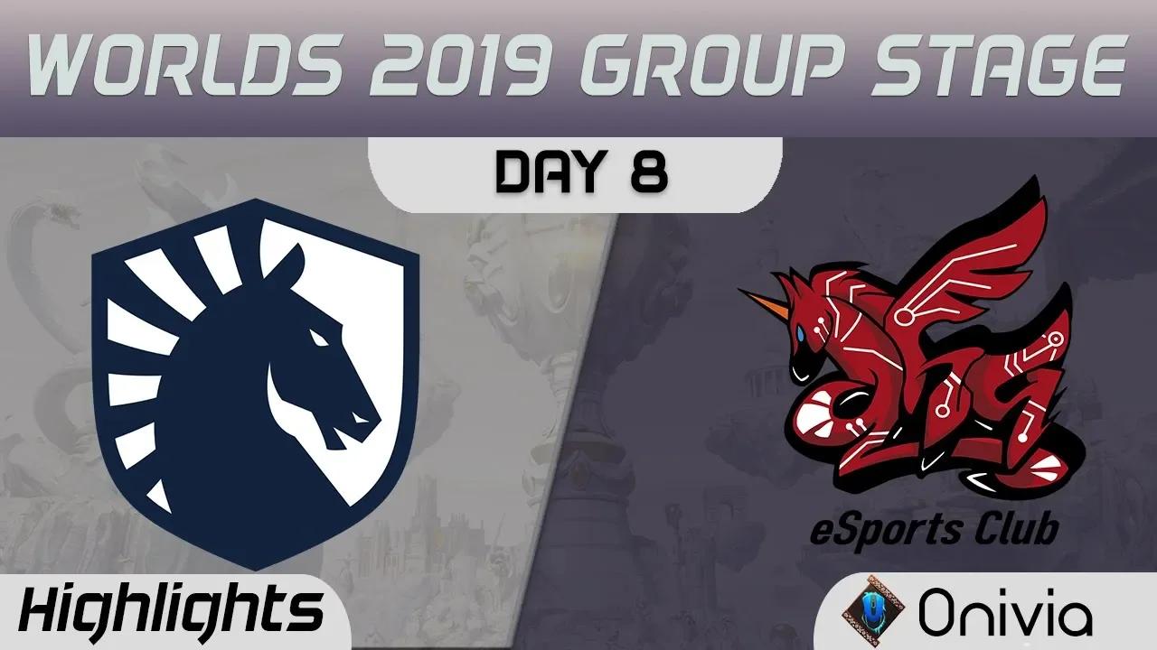 TL vs AHQ Highlights Worlds 2019 Main Event Group Stage Team Liquid vs AHQ eSports Club by Onivia thumbnail