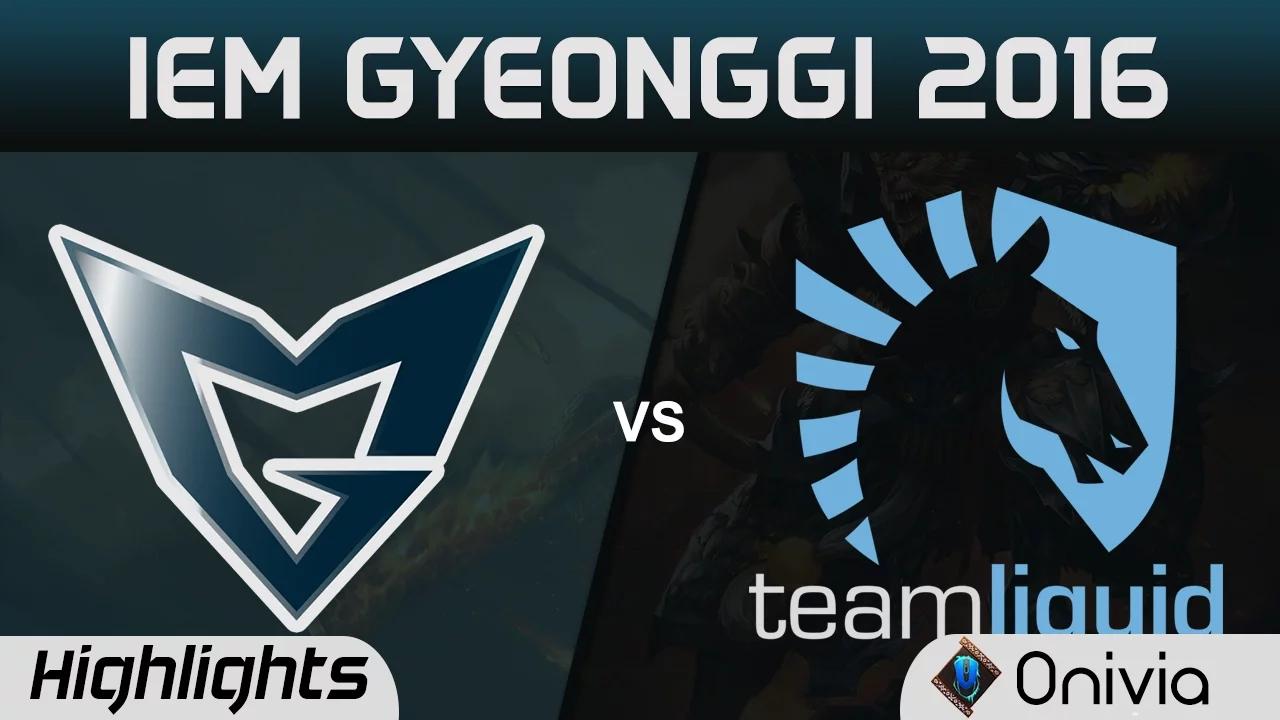 SSG vs TL Highlights Game 2 IEM Gyeonggi 2016 D3 Semi Finals Samsung vs Team Liquid thumbnail