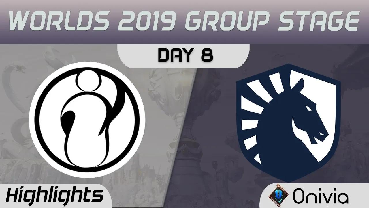 IG vs TL Highlights Worlds 2019 Main Event Group Stage Invictus Gaming vs Team Liquid by Onivia thumbnail