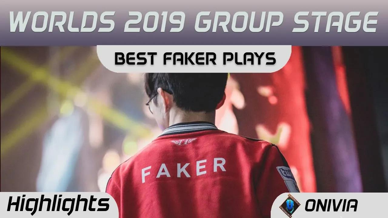 Best Faker plays Worlds 2019 Group Stage Faker highlights 2019 by Onivia thumbnail