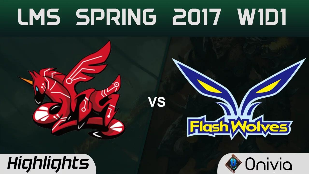 AHQ vs FW Highlights Game 3 LMS Spring 2017 W1D1 AHQ Esports vs Flash Wolves thumbnail