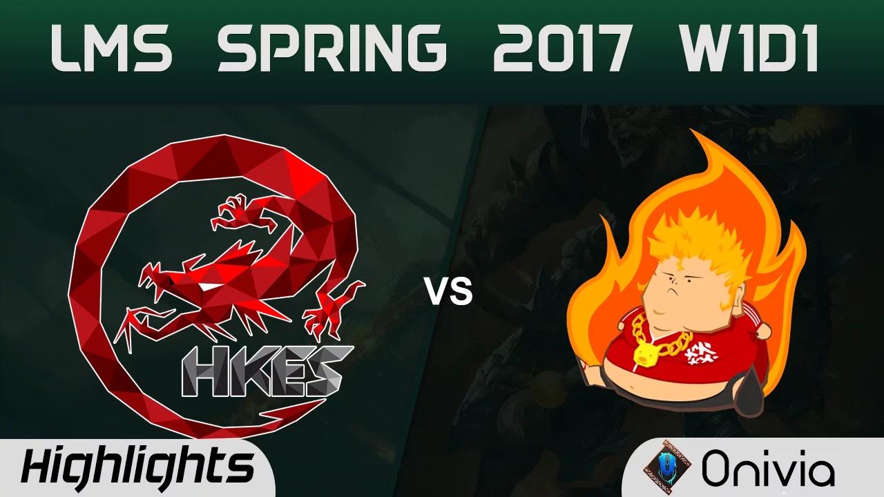 HKE vs FB Highlights Game 3 LMS Spring 2017 W1D1 Hong Kong Esports vs Fireball thumbnail