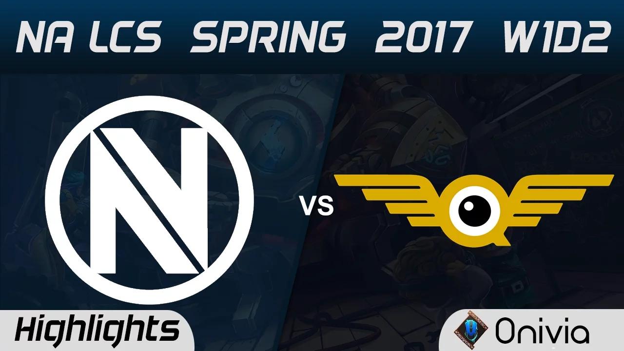 NV vs FLY Highlights Game 1 NA LCS Spring 2017 W1D2 EnvyUs vs FlyQuest thumbnail