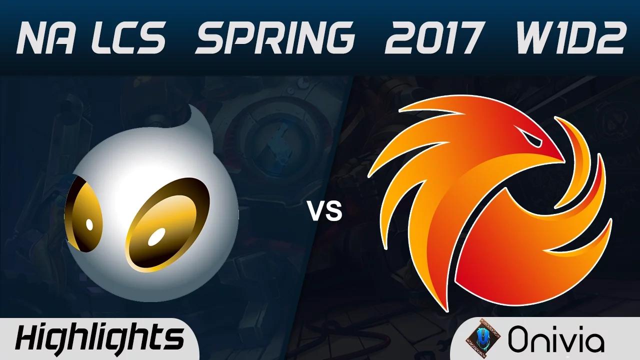 DIG vs P1 Highlights Game 1 NA LCS Spring 2017 W1D2 Dignitas vs Phoenix1 thumbnail