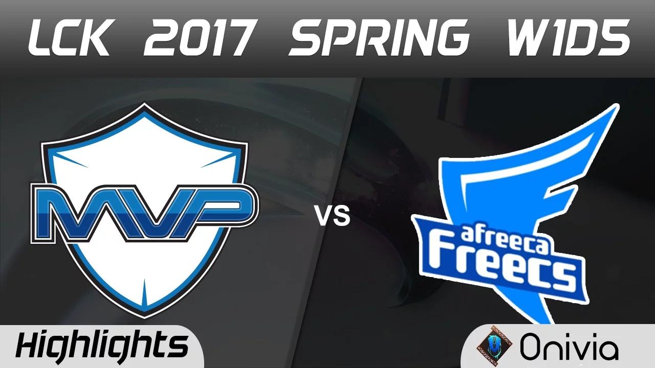 MVP vs AFS Highlights Game 3 LCK Spring 2017 W1D5 MVP vs Afreeca Freecs thumbnail