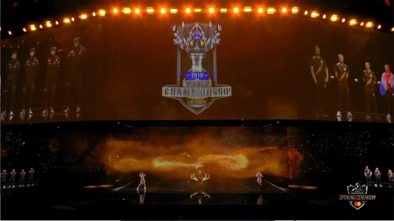 Worlds 2019 Grand Final Opening Ceremony thumbnail