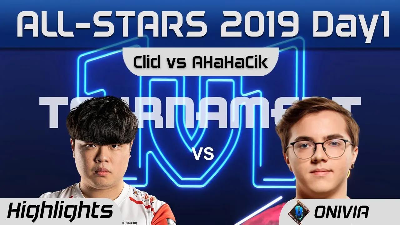 Clid vs AHAHACIK 1v1 Highlights LoL All Stars 2019 Round 1 By Onivia thumbnail