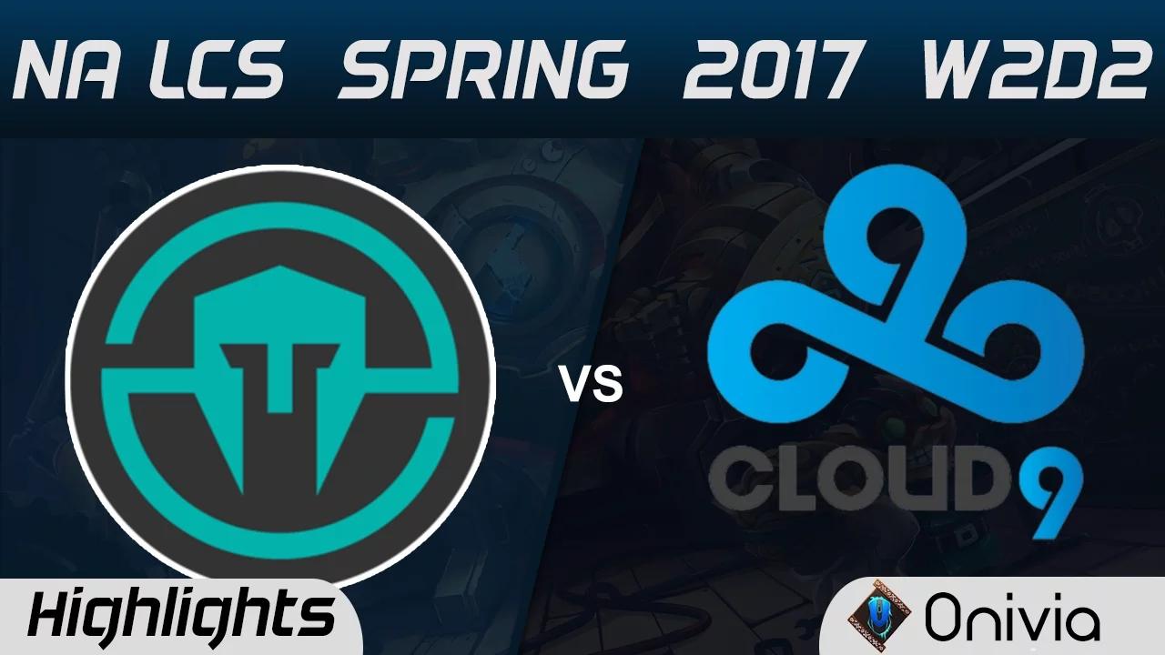 IMT vs C9 Highlights Game 2 NA LCS Spring 2017 W2D2 Immortals vs Cloud9 thumbnail