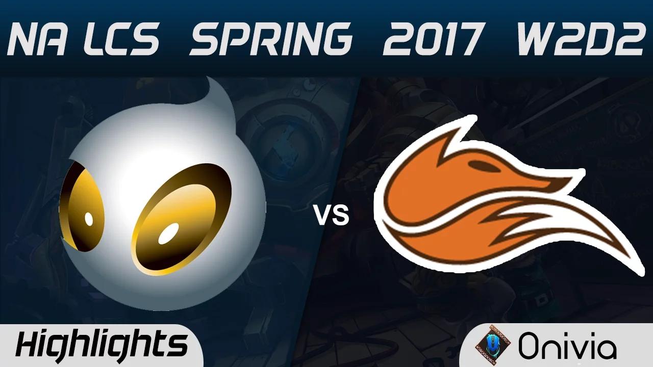 DIG vs FOX Highlights Game 1 NA LCS Spring 2017 W2D2 Dignitas vs Echo Fox thumbnail