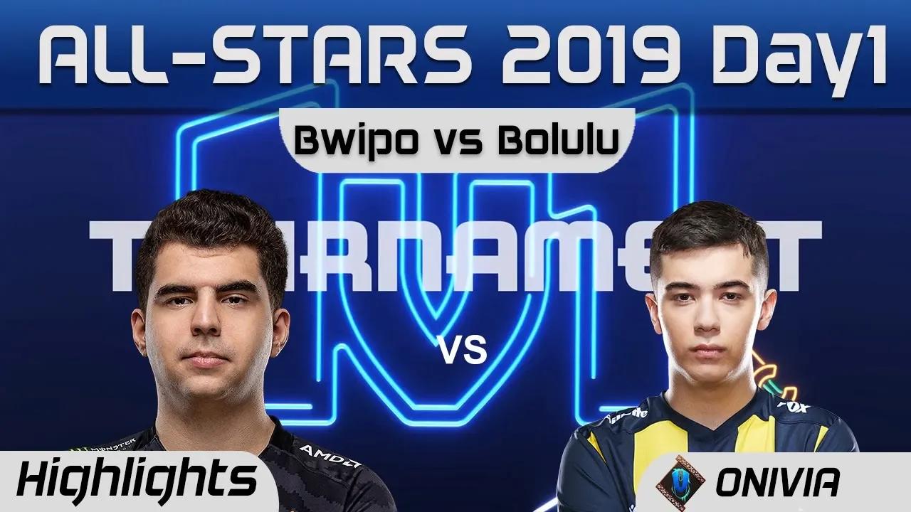 Bwipo vs Bolulu 1v1 Highlights LoL All Stars 2019 Round 1 By Onivia thumbnail