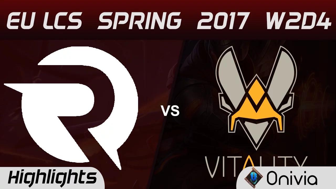 VIT vs OG Highlights Game 2 EU LCS Spring 2017 W2D4 Vitality vs Origen thumbnail