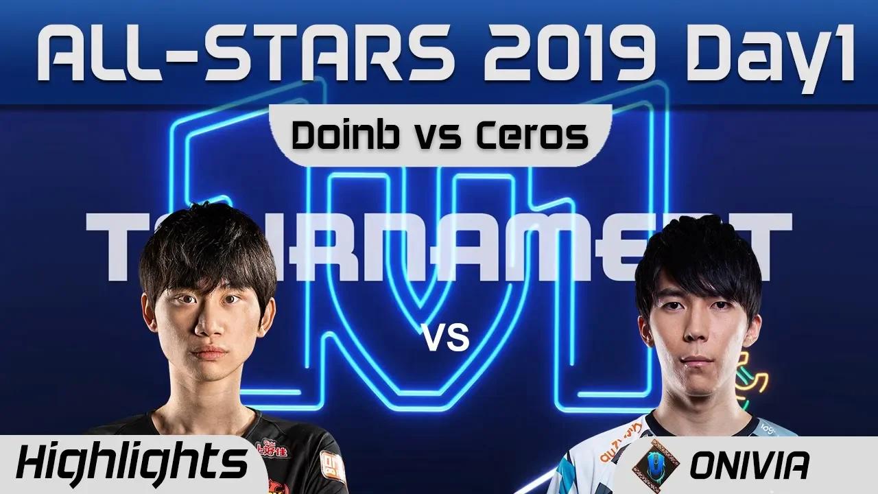 Doinb vs Ceros 1v1 Highlights LoL All Stars 2019 Round 1 By Onivia thumbnail