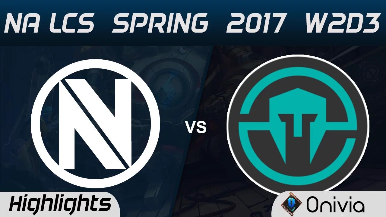 NV vs IMT Highlights Game 1 NA LCS Spring 2017 W2D3 EnvyUs vs Immortals thumbnail