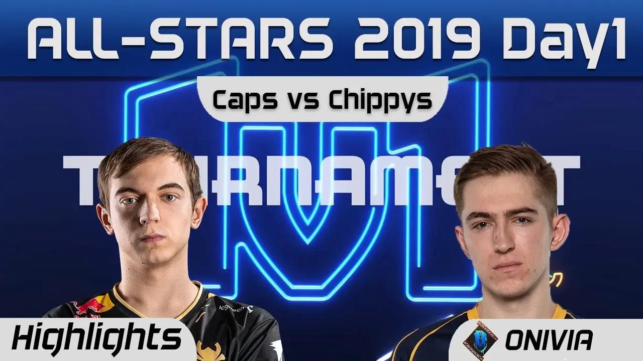 Caps vs Chippys 1v1 Highlights LoL All Stars 2019 Round 1 By Onivia thumbnail