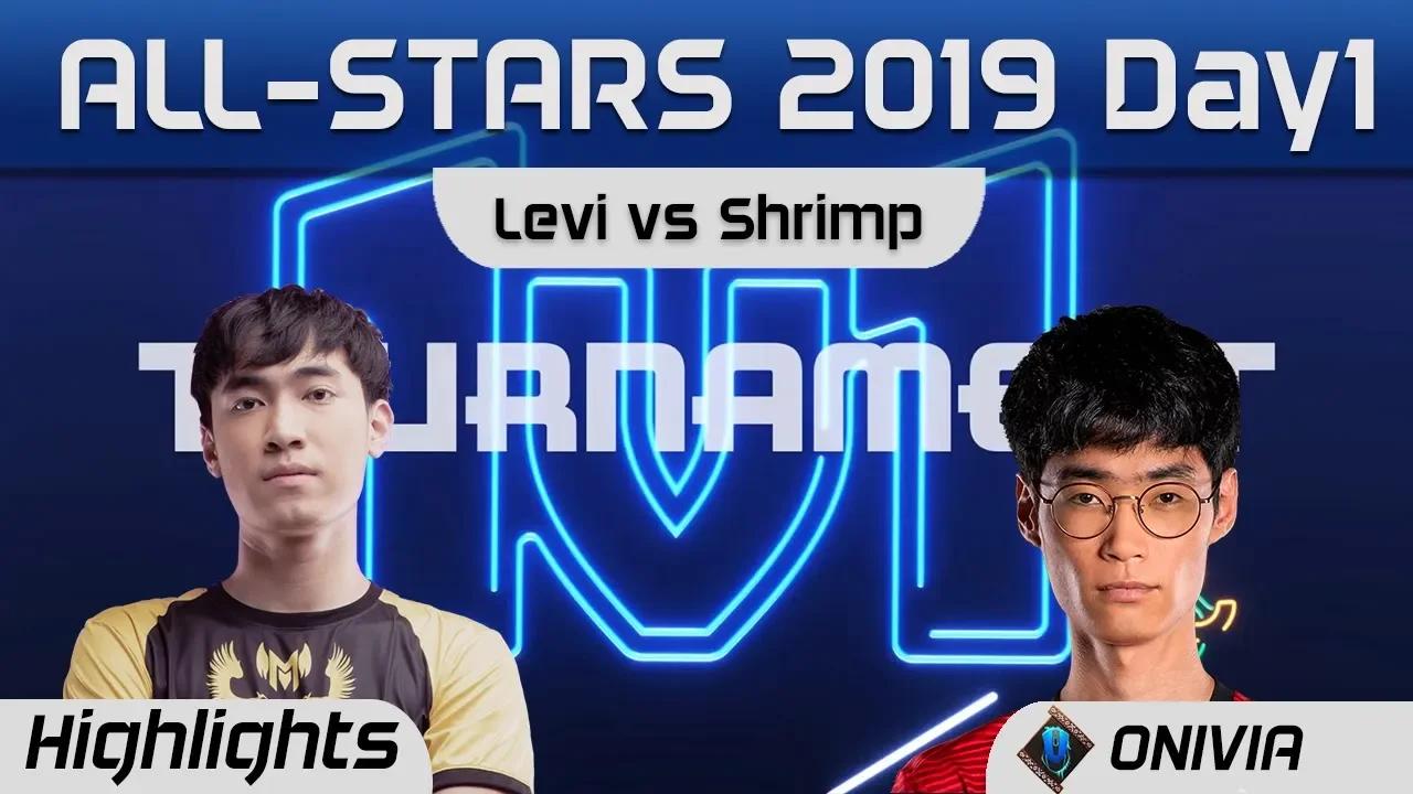 Levi vs Shrimp 1v1 Highlights LoL All-Stars 2019 Round 1 By Onivia thumbnail